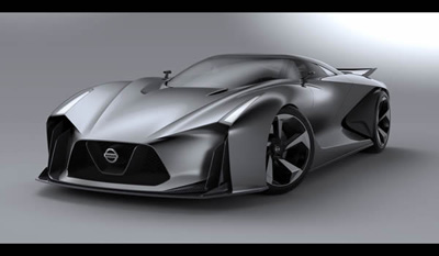 Nissan concept 2020 Vision Gran Turismo 7